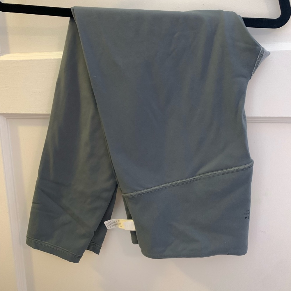 Athleta elation high waisted leggings large petite